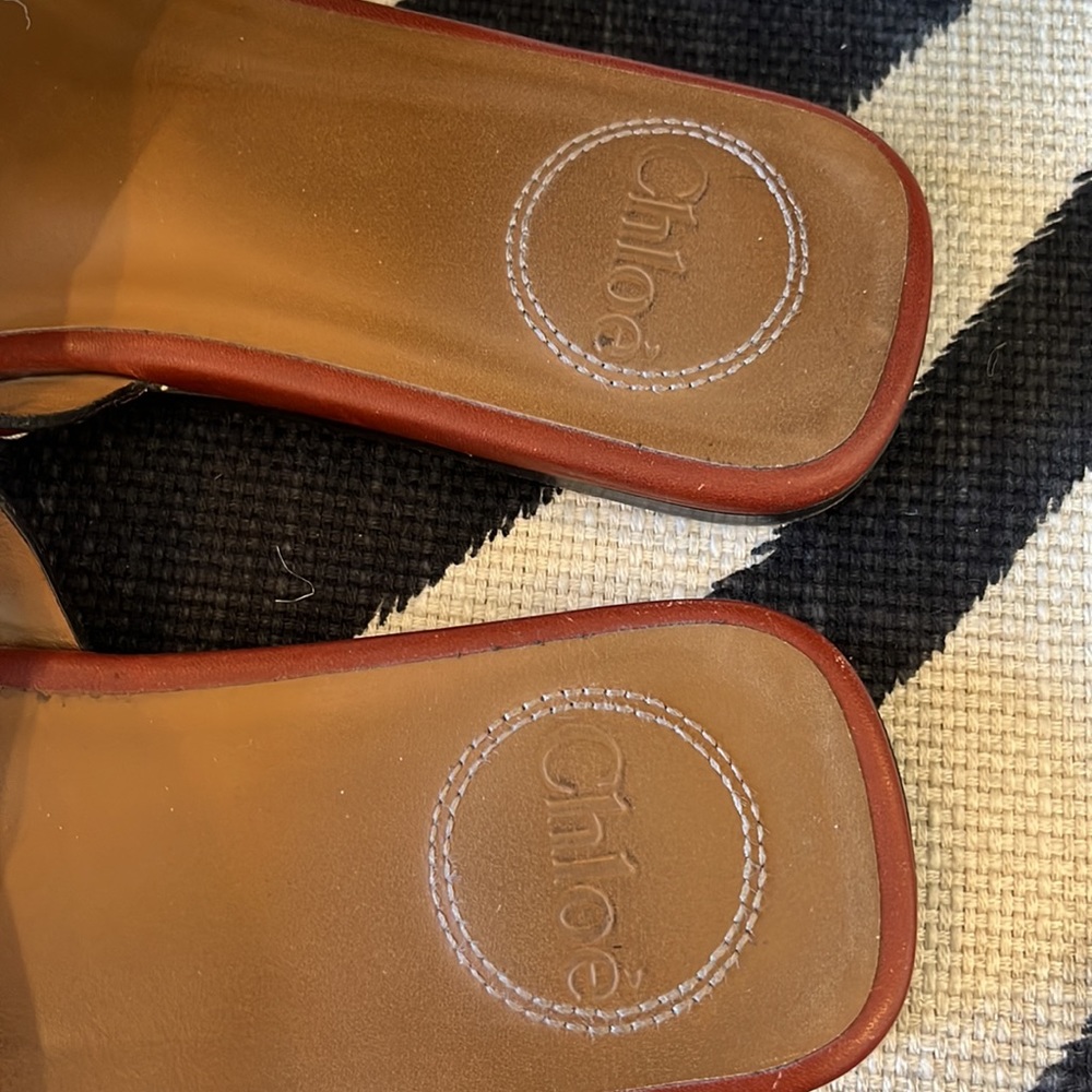 Chloe Corvette slide sandal - Picture 4 of 6